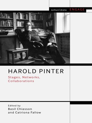 cover image of Harold Pinter